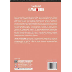Essentials of Hematology, 4/E for MBBS 2nd Year Students & Pathologists | Comprehensive Guide to Anemias, Leukemias, Bleedin… -