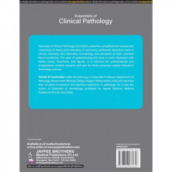 Essentials of Clinical Pathology, 3/E for MBBS, PG and Medical Lab Technology Students | Concise Text on Clinical Chemistry,… -