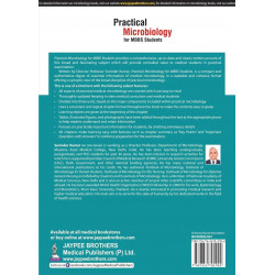 PRACTICAL MICROBIOLOGY FOR MBBS STUDENTS book by Surinder Kumar - Back Cover