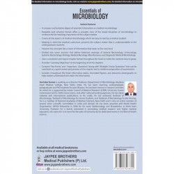 ESSENTIALS OF MICROBIOLOGY book by Surinder Kumar - Additional Image 4