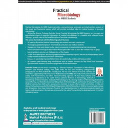 PRACTICAL MICROBIOLOGY FOR MBBS STUDENTS book by Surinder Kumar - Additional Image 3