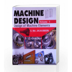 Machine Design Vol. 1 by Jalaludeen Book-9788184721690