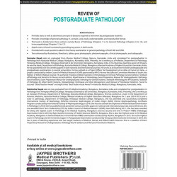 Review of Postgraduate Pathology book by Ramadas Nayak - Additional Image 3