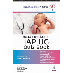 READY RECKONER IAP UG QUIZ BOOK book by Mrutunjay Dash, Basavanthappa SP