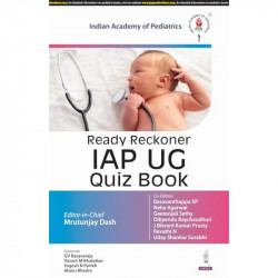 READY RECKONER IAP UG QUIZ BOOK book by Mrutunjay Dash, Basavanthappa SP - Back Cover