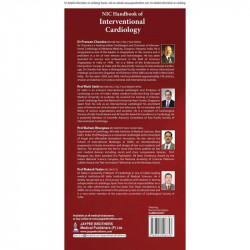 NIC Handbook of Interventional Cardiology book by Praveen Chandra, Rishi Sethi - Back Cover