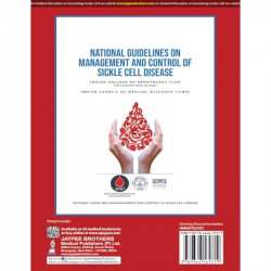National Guidelines on Management and Control of Sickle Cell Disease for Hematologists and Medical Officers | Screening, Hyd… -