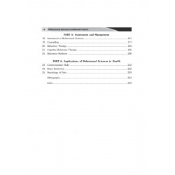 BEHAVIOURAL SCIENCES IN MEDICAL PRACTICE book by Mehta Manju - Additional Image 4
