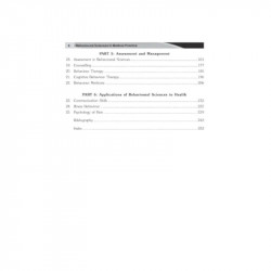 BEHAVIOURAL SCIENCES IN MEDICAL PRACTICE book by Mehta Manju - Additional Image 5