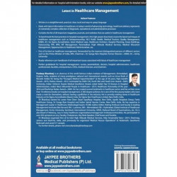 LATEST IN HEALTHCARE MANAGEMENT book by Bhardwaj Pradeep - Additional Image 3
