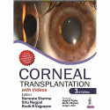CORNEAL TRANSPLANTATION book by Namrata Sharma, Ritu Nagpal - Back Cover