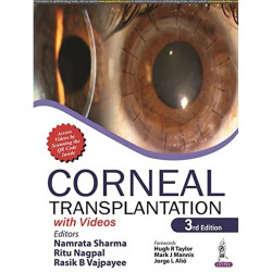 CORNEAL TRANSPLANTATION book by Namrata Sharma, Ritu Nagpal - Back Cover