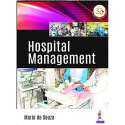 HOSPITAL MANAGEMENT book by Mario de Souza - Back Cover