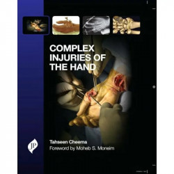 Complex Injuries of The Hand book by Cheema Tahseen - Back Cover