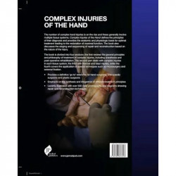Complex Injuries of The Hand book by Cheema Tahseen - Additional Image 4