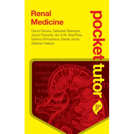 POCKET TUTOR RENAL MEDICINE book by Oliveira David