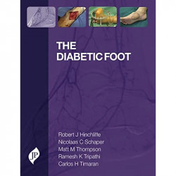 THE DIABETIC FOOT book by Hinchliff - Back Cover