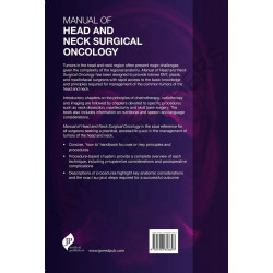 MANUAL OF HEAD AND NECK SURGICAL ONCOLOGY book by Stafford Nocholas - Additional Image 3