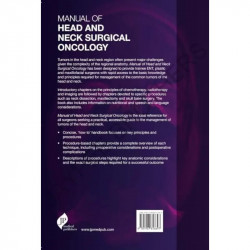 MANUAL OF HEAD AND NECK SURGICAL ONCOLOGY book by Stafford Nocholas - Additional Image 4