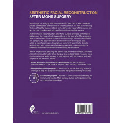 Aesthetic Facial Reconstruction After Mohs Surgery book by M.D. Pacella, Salvatore J., M.D. Codner, Mark A. - Additional Image 3