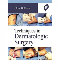 TECHNIQUES IN DERMATOLOGIC SURGERY book by Glenn Goldman - Back Cover