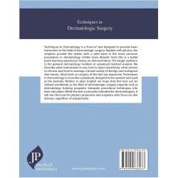 TECHNIQUES IN DERMATOLOGIC SURGERY book by Glenn Goldman - Additional Image 3