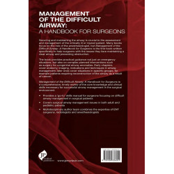 MANAGEMENT OF THE DIFFICULT AIRWAY: A HANDBOOK FOR SURGEONS book by M.D. Thompson, Jerome W., M.D. Vieira, Francisco - Additiona