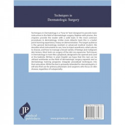 TECHNIQUES IN DERMATOLOGIC SURGERY book by Glenn Goldman - Additional Image 4