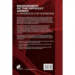 MANAGEMENT OF THE DIFFICULT AIRWAY: A HANDBOOK FOR SURGEONS book by M.D. Thompson, Jerome W., M.D. Vieira, Francisco - Additiona