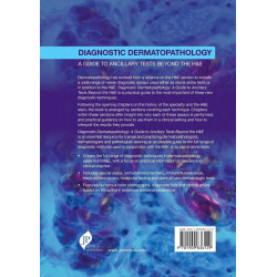 DIAGNOSTIC DERMATOPATHOLOGY:A GUIDE TO ANCILLARY TESTS BEYOND THE H&E book by Gregory Hosler - Additional Image 3