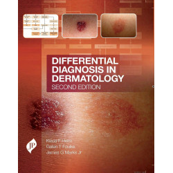 DIFFERENTIAL DIAGNOSIS IN DERMATOLOGY book by Klaus F Helm, James G Marks