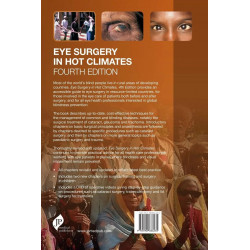 Eye Surgery in Hot Climates book by Dean William - Back Cover