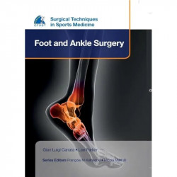 EFOST Surgical Techniques in Sports Medicine - Foot and Ankle Surgery book by Canata Glan Lulgi - Back Cover
