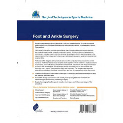 EFOST Surgical Techniques in Sports Medicine - Foot and Ankle Surgery book by Canata Glan Lulgi - Additional Image 3