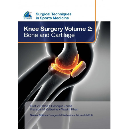 SURGICAL TECHNIQUES IN SPORTS MEDICINE KNEE SURGERY VOLUME 2 :BONE AND CARTILAGE book by Henrique Jones, Burt Klos
