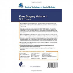 EFOST Surgical Techniques in Sports Medicine - Knee Surgery Vol.1: Soft Tissue book by Henrique Jones, Burt Klos - Additional Im