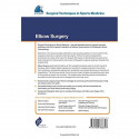EFOST Surgical Techniques in Sports Medicine - Elbow Surgery book by Kelberine Francois M - Back Cover