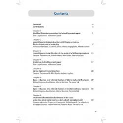 EFOST Surgical Techniques in Sports Medicine - Foot and Ankle Surgery book by Canata Glan Lulgi - Additional Image 5