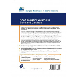 SURGICAL TECHNIQUES IN SPORTS MEDICINE KNEE SURGERY VOLUME 2 :BONE AND CARTILAGE book by Henrique Jones, Burt Klos - Additional