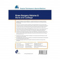 SURGICAL TECHNIQUES IN SPORTS MEDICINE KNEE SURGERY VOLUME 2 :BONE AND CARTILAGE book by Henrique Jones, Burt Klos - Additional