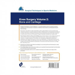 SURGICAL TECHNIQUES IN SPORTS MEDICINE KNEE SURGERY VOLUME 2 :BONE AND CARTILAGE book by Henrique Jones, Burt Klos - Additional
