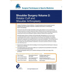 SURGICAL TECH.IN SPORTS MEDICINE SHOULDER SURGERY VOL.2 ROTATOR CUFF AND SHOULDER ARTHROPLASTY,EFOST book by Pericles Papado…