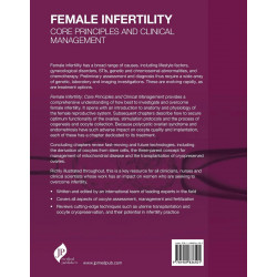 FEMALE INFERTILTY: CORE PRINCIPLES AND CLINICAL MANAGEMENT book by Ph.D. Woodward, Bryan, Ph.D. Mehta, Jayant - Additional Image