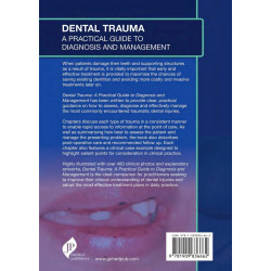 DENTAL TRAUMA: A PRACTICAL GUIDE TO DIAGNOSIS AND MANAGEMENT book by Serpil Djemal - Additional Image 3