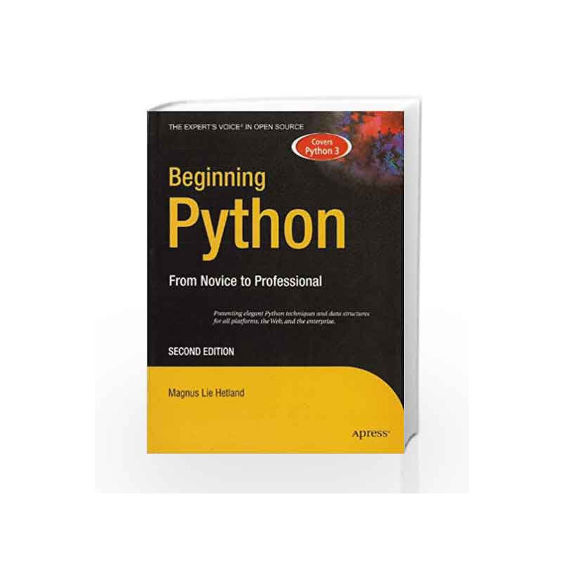 Beginning Python: From Novice to Professional by Magnus Lie Hetland Book-9788184890921