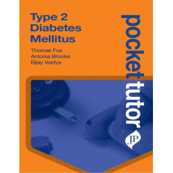 Pocket Tutor Type 2 Diabetes Mellitus book by Thomas Fox, M.D. Brooke, Antonia