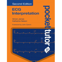 ECG INTERPRETATION POCKET TUTOR book by Simon James, Katherine Nelson