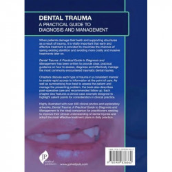 DENTAL TRAUMA: A PRACTICAL GUIDE TO DIAGNOSIS AND MANAGEMENT book by Serpil Djemal - Additional Image 4