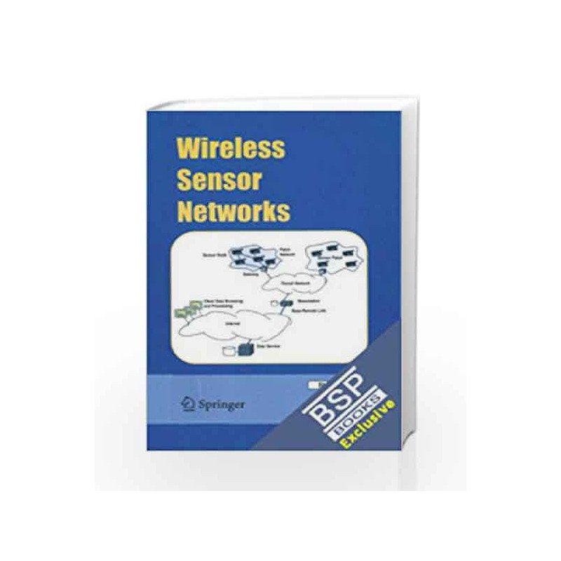Wireless Sensor Networks by Raghavendra Sivalingam Znati Book-9788184897104