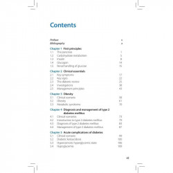 Pocket Tutor Type 2 Diabetes Mellitus book by Thomas Fox, M.D. Brooke, Antonia - Additional Image 5
